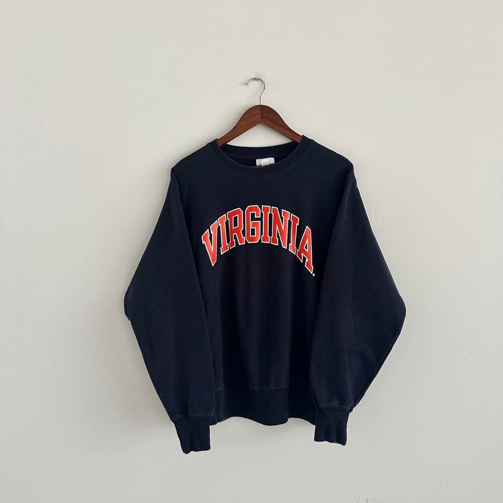 Champion Reverse Weave Virginia Crewneck Sweatshirt